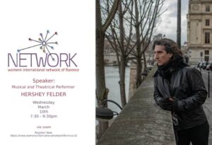 Hershy Felder: WIN March Monthly Meeting