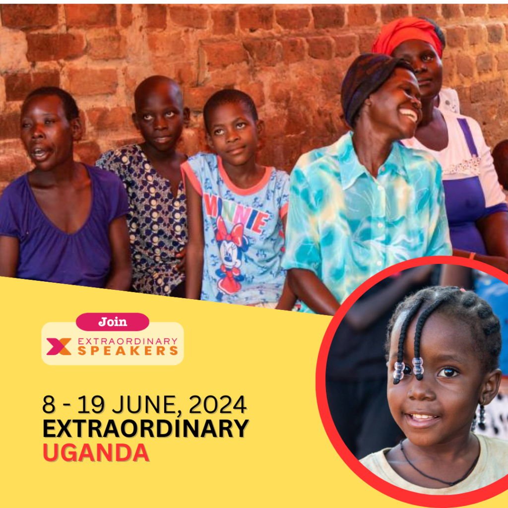 Amira Makhlouf: Extraordinary Speakers Uganda 2024 "empowering women and children for a sustainable future"
