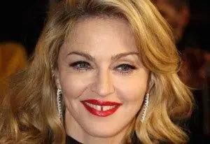 I don’t want to look like Madonna anymore…!”